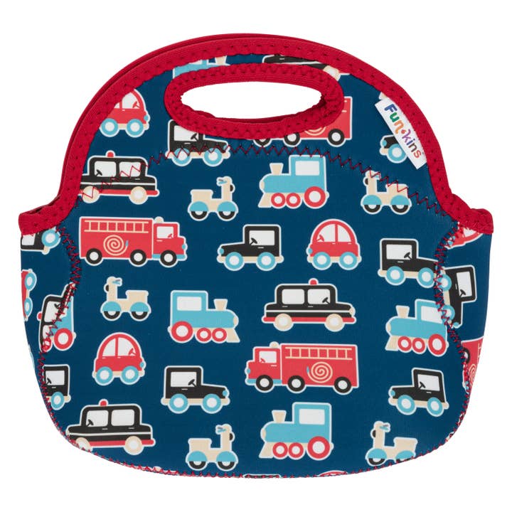 Small, Machine Washable Lunch Bag for Kids - Transportation for wholesale by My Funkins