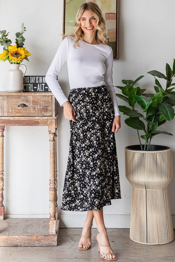 miroh - Vente Jupe – femme - JUPE FLEURIE DITSY14