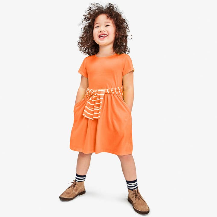 Primary - Wholesale Dress - Kids - Kids Perfect Pocket Dress