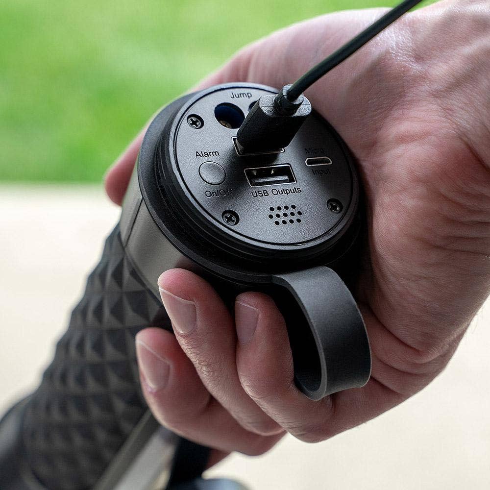 Limitless Innovations - Wholesale Portable Charger - JumpSmart - 10-in-1 Portable Vehicle Jump Starter, Flashlight, Power Bank & More10