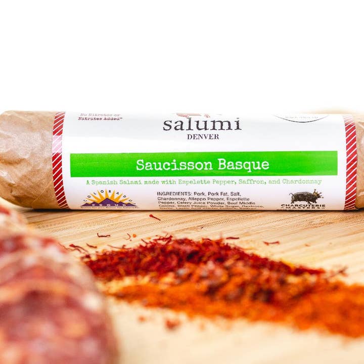 Il Porcellino Salumi - Wholesale Salami - Saucisson Basque Salami3