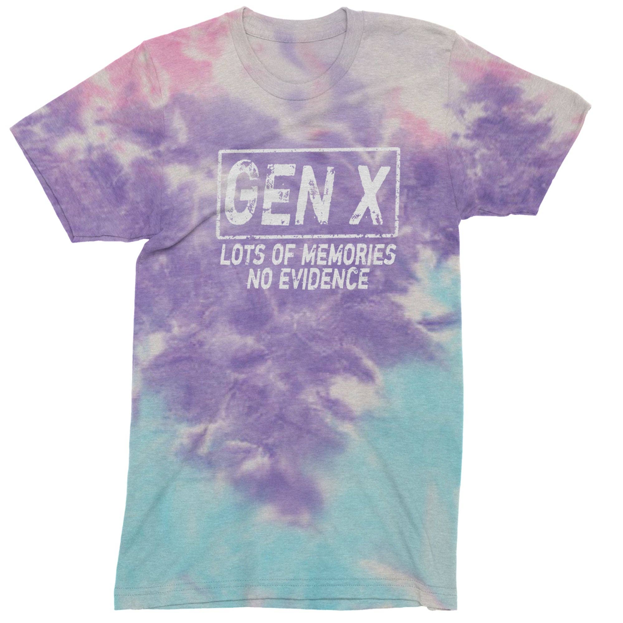 Expression Tees - Wholesale Screen Printed T-Shirt - Men's - Gen X Lots of Memories No Evidence Nostalgia Mens T-shirt14