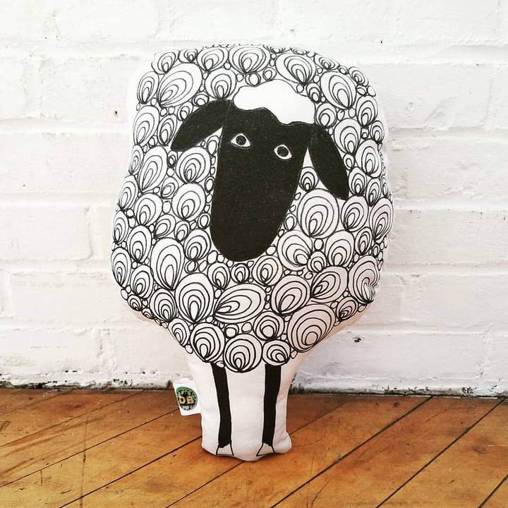 Cojín Contando Ovejas para venta al por mayor de Drumming Beetle