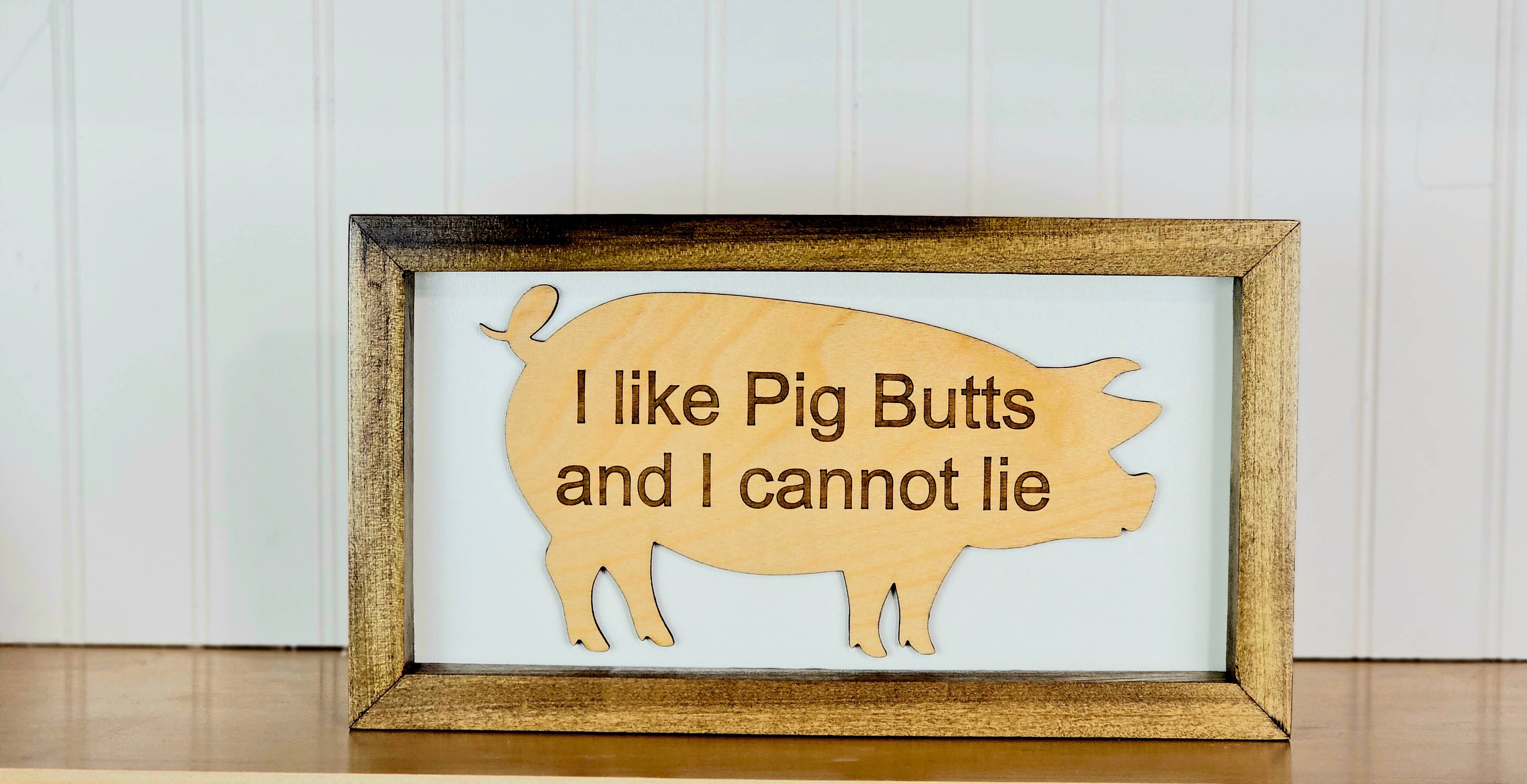 Cul de Sac Critters - Vente Pancarte - Panneaux gravés Bar BQ Fun, variété, cadre fait main, cadeaux pour papa19