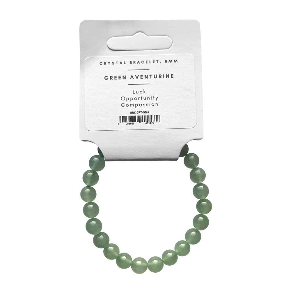 VIE - Venta al por mayor Pulsera de cuentas - Pulsera de cristal de 8 mm14