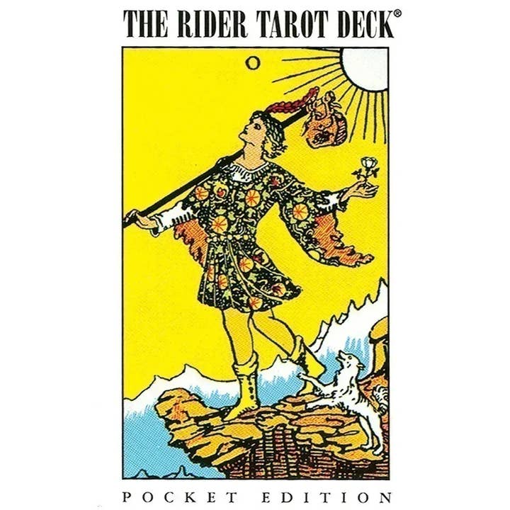 U.S. Games Systems Inc. - Wholesale Tarot Cards - Pocket Rider-Waite® Tarot