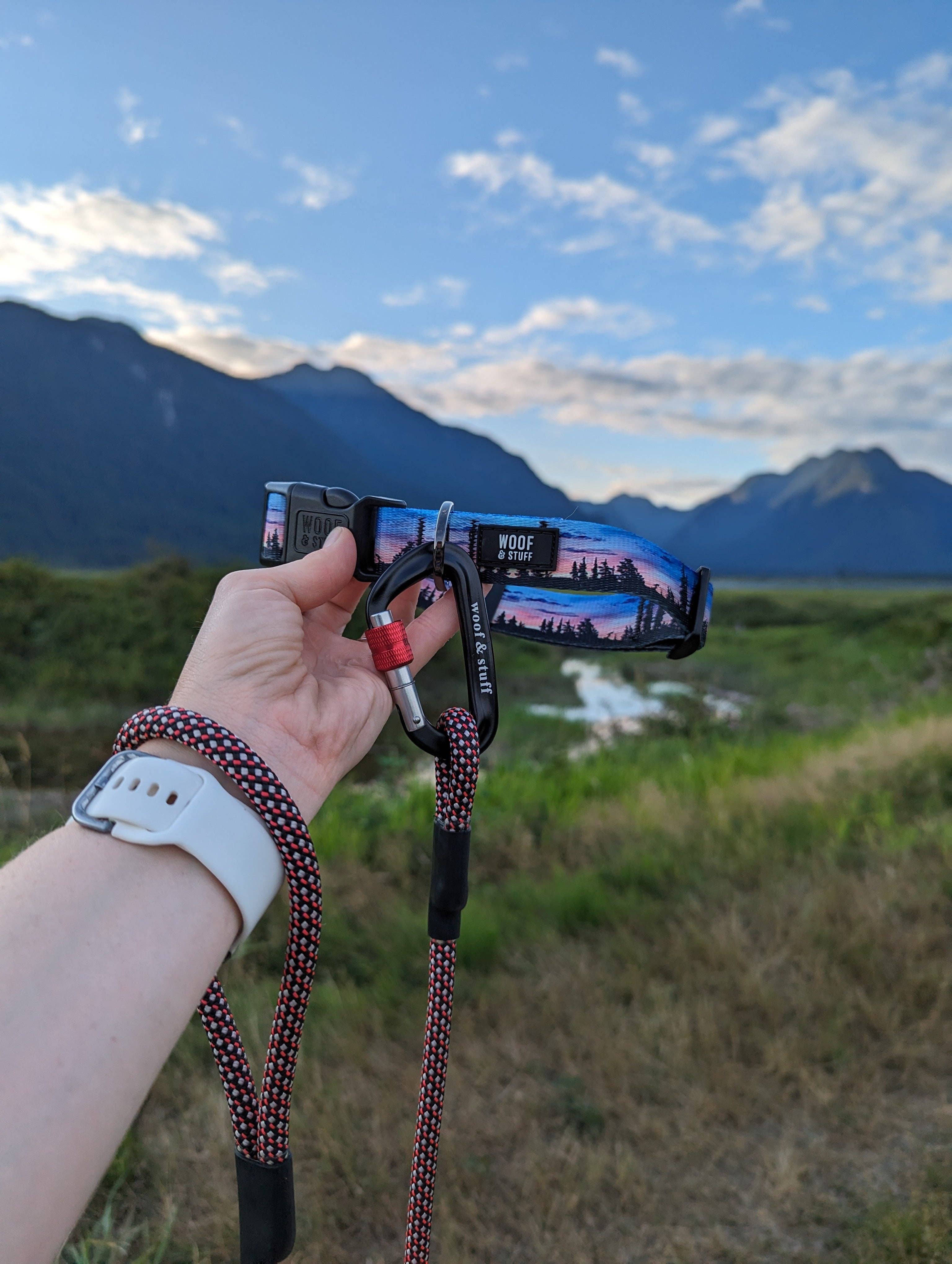 Woof & Stuff - Wholesale Pet Collar - Dog - Seymour Sunset Collar2