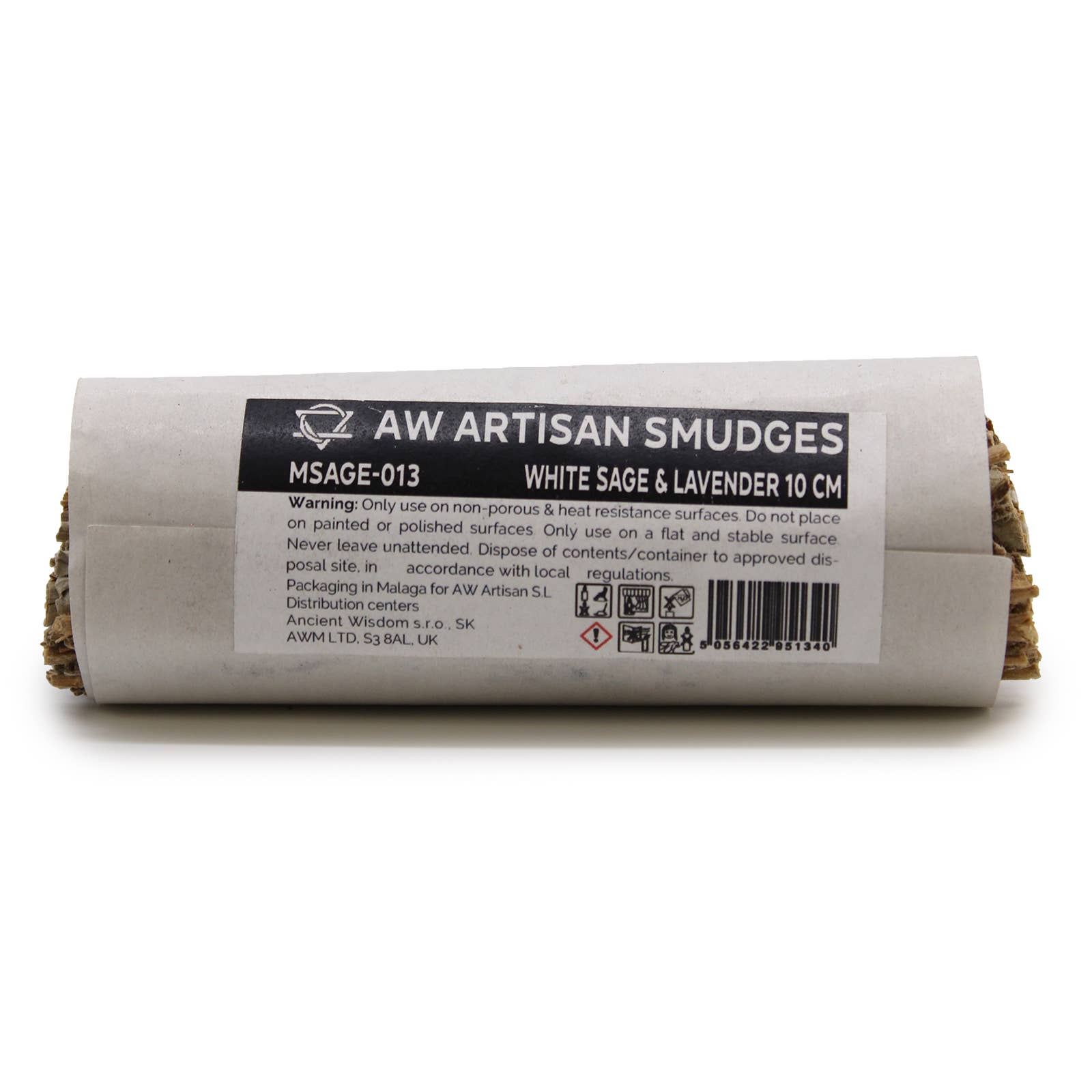Ancient Wisdom – wholesale Smudge stick – Smudge Stick - White Sage & Lavender 10 cm3