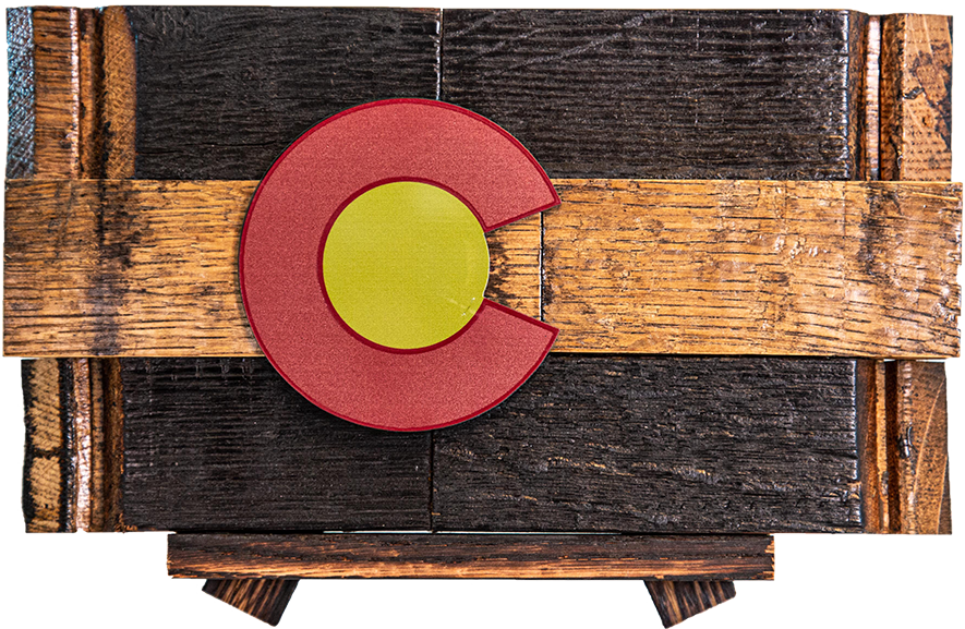 The Heritage Flag Company – wholesale Decorative tabletop object – Colorado Cask  4