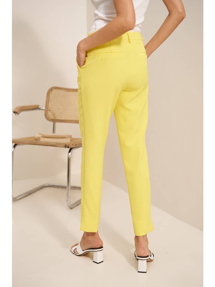 Attentif Paris - Wholesale Broek - Dames - Attentif Paris tijdloze high-waisted sigarettenbroek56