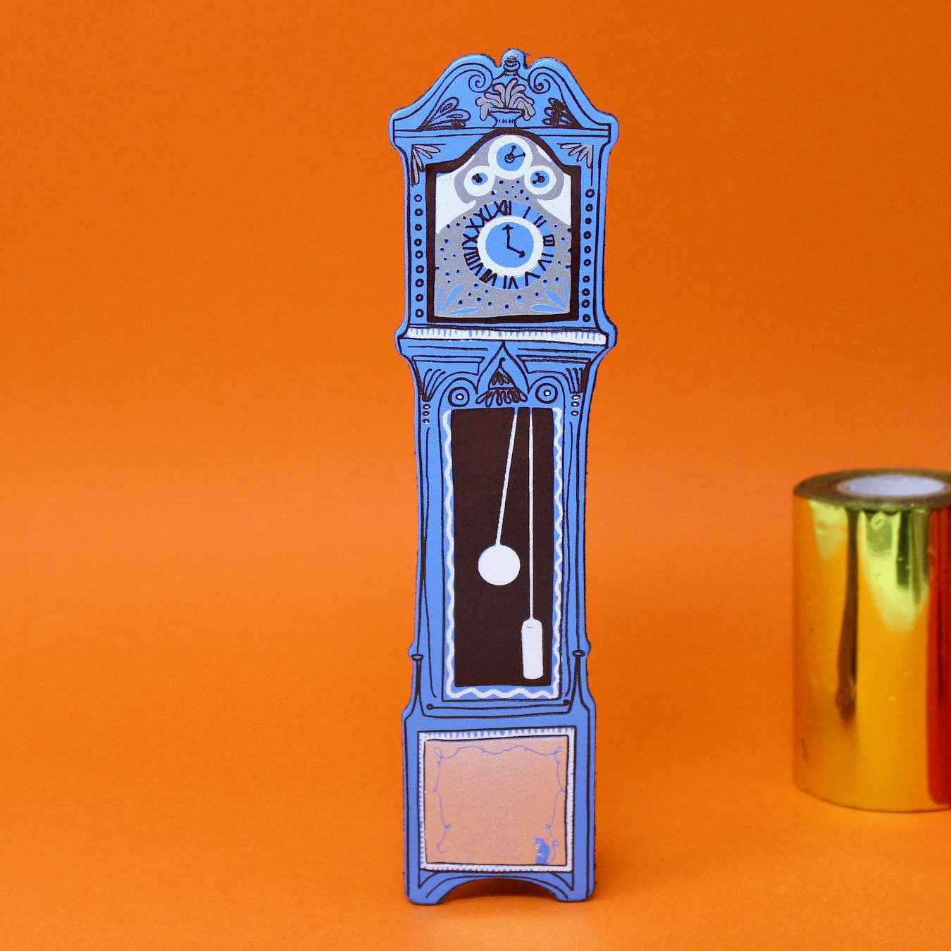 Ark Colour Design - Wholesale Bookmark - Grandfather Clock Bookmark5