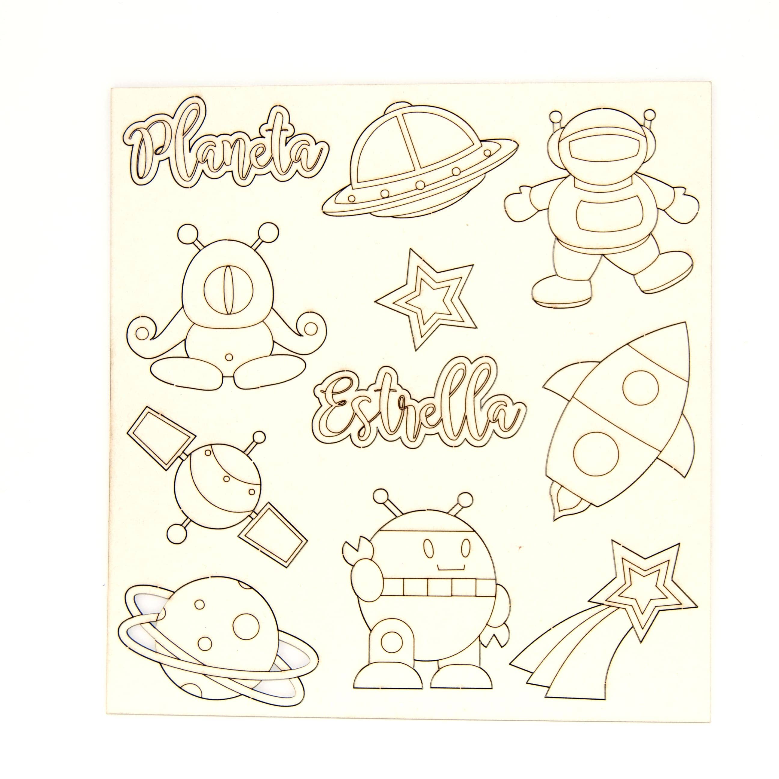 Evyre Scrapbooking - Vendita all'ingrosso Attrezzature per lavoretti e fai da te - Truciolare - Space0