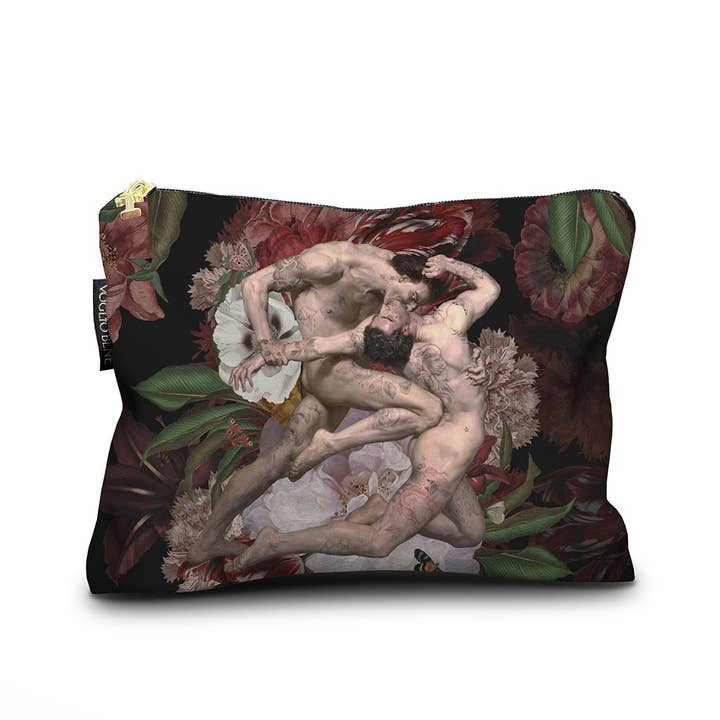 Astuccio in velluto stampato 17x23 cm Gianni e Capoccio per la vendita all'ingrosso da parte di Voglio Bene