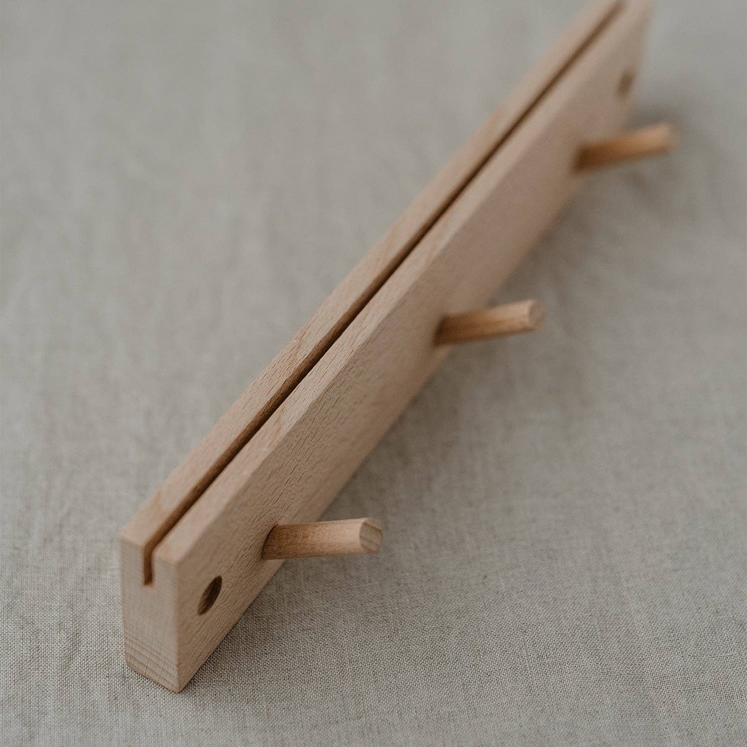 Eulenschnitt – wholesale Wall hook – hook rack with card holder 25cm (PU = 3 pcs)2