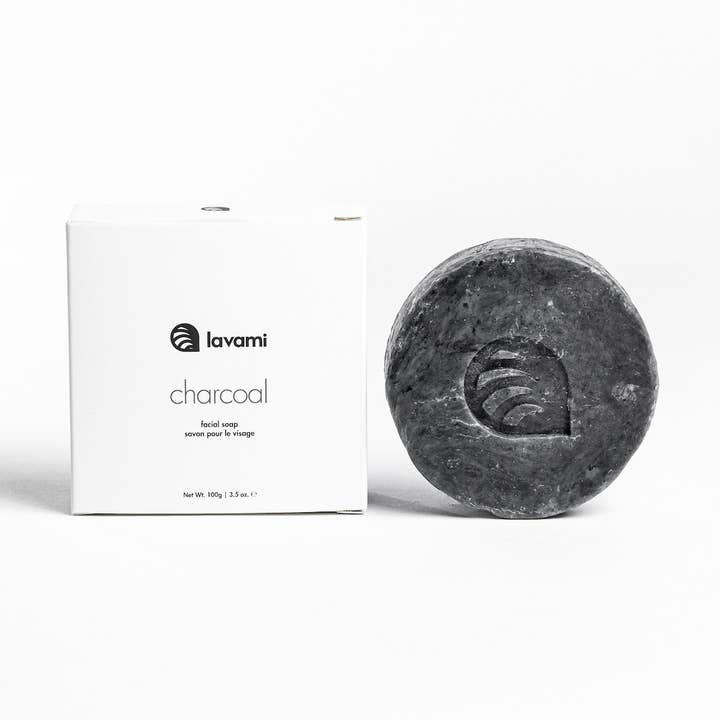 Träkol Ansiktstvål för wholesale av Lavami