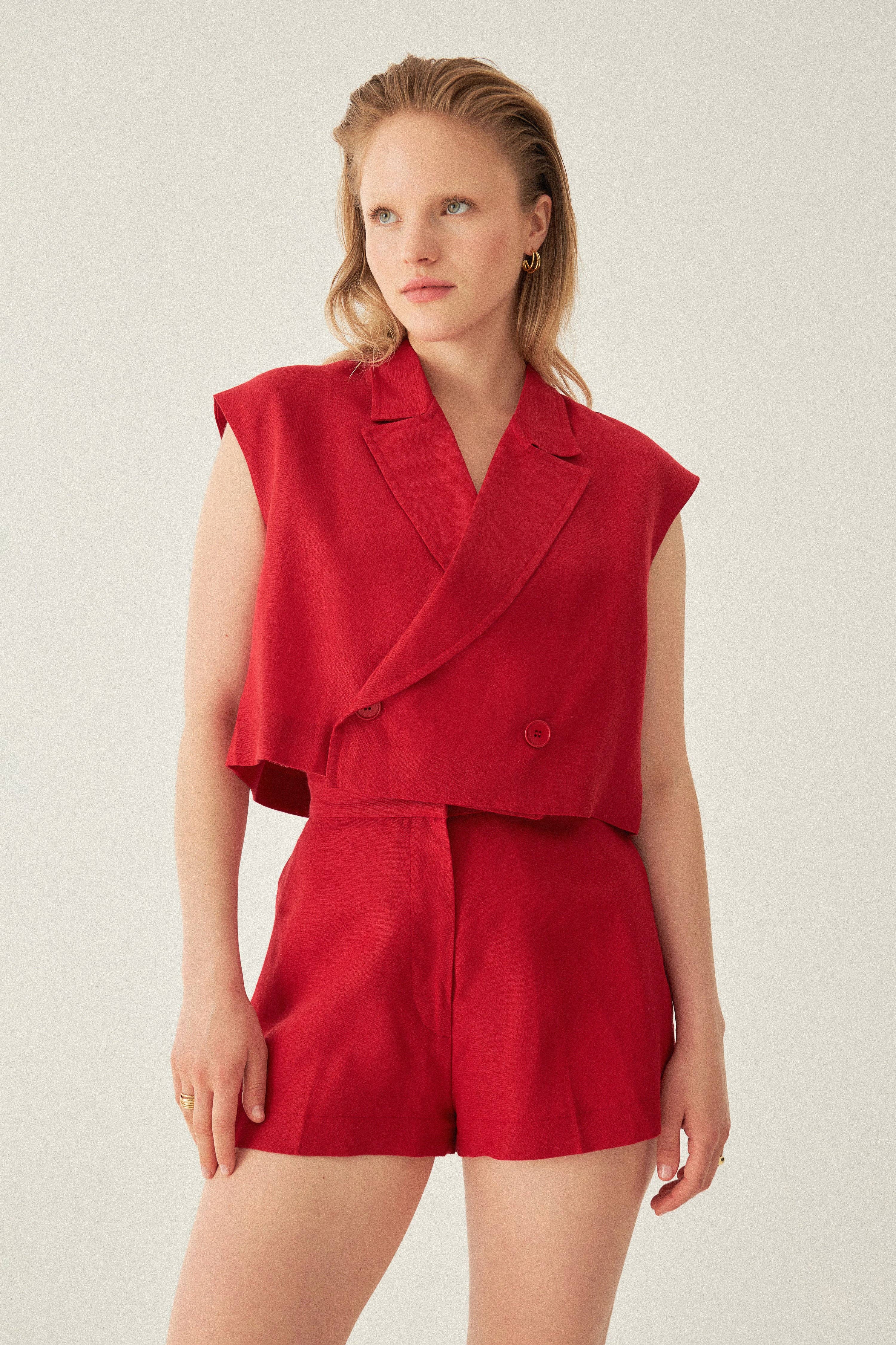 Le Cle – Großhandel Shorts – Damen – Alli Minishorts12