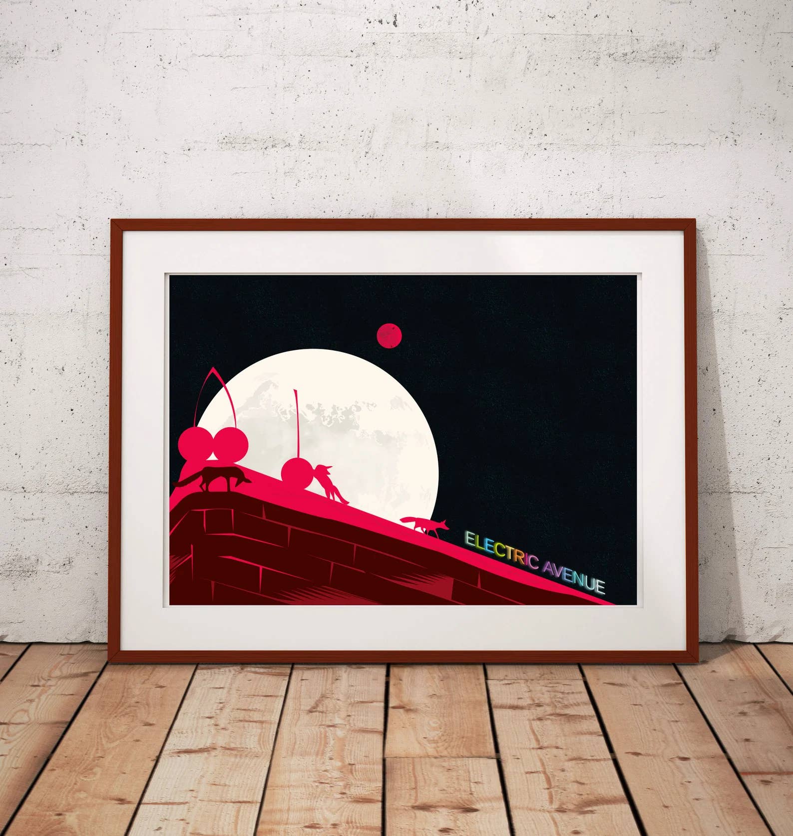 EYE FOR LONDON PRINTS - Wholesale Art Print - Electric Avenue Brixton London Art Print