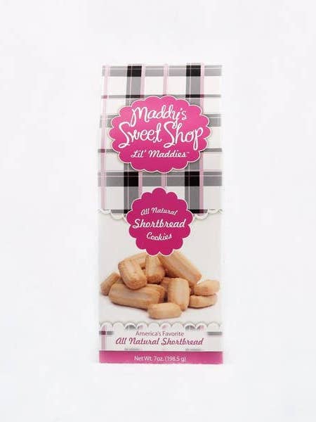 Maddy's 7oz Sweet Shop Plain Snaps for wholesale by Flathau's Fine Foods