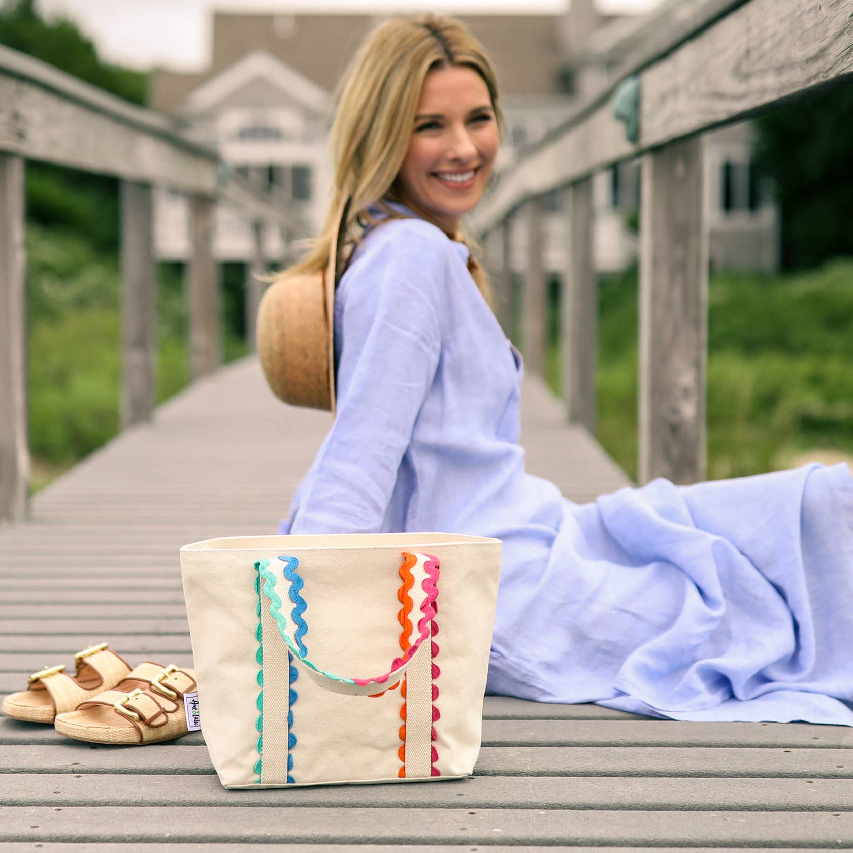 Cabana Mini Nantucket Tote for wholesale on Faire4