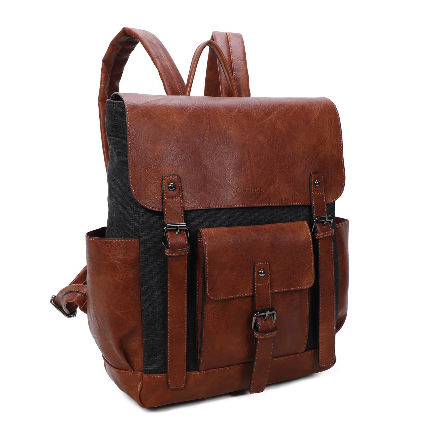 INES DELAURE - Wholesale Backpack - Women's - Bi-material backpack9