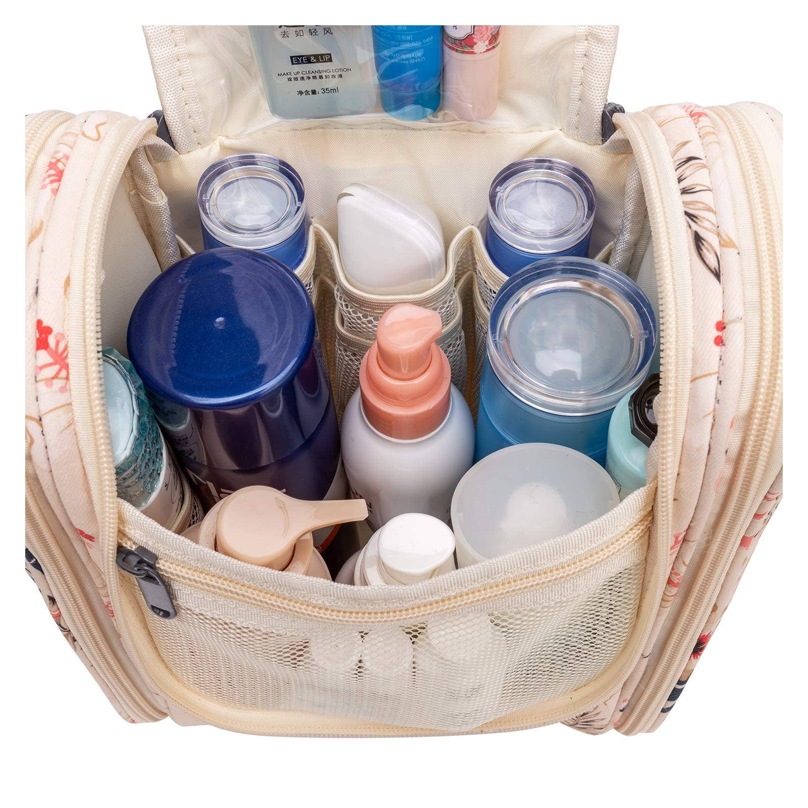 NARWEY INC - Wholesale Toiletry Bag - Women's - Large Hanging Toiletry Bag With Hook Cosmetics Organizer173