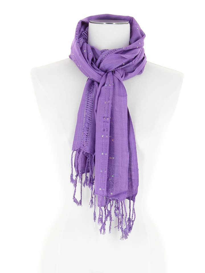 SARAYA SCARF for wholesale by DIWALI PARIS