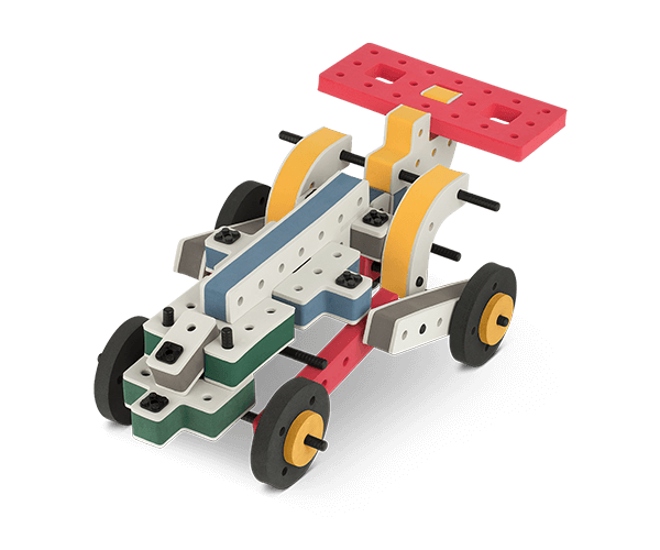 BAKOBA - Wholesale Building Set - Kids - Developer Toy Building Set with 49pcs, 3-6 Years12