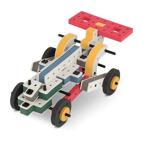 BAKOBA - Wholesale Building Set - Kids - Developer Toy Building Set with 49pcs, 3-6 Years12