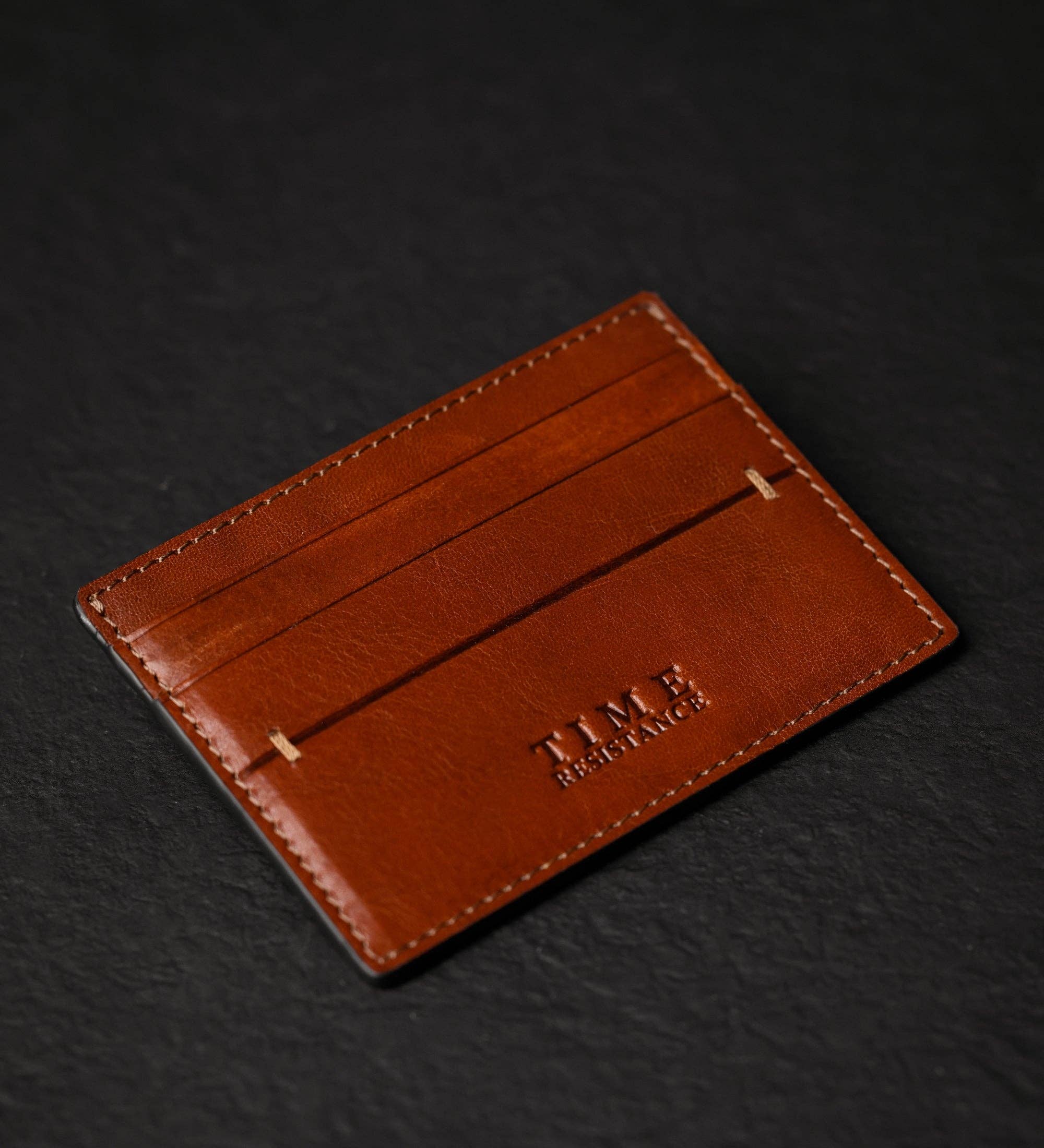 Time Resistance - Wholesale Pasjeshouder - Uniseks - Leren creditcardhouder en visitekaarthouder - Fireflies15