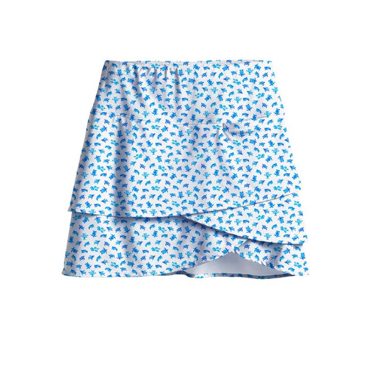 Loggerhead Wavy Skort voor wholesale door Scales Gear