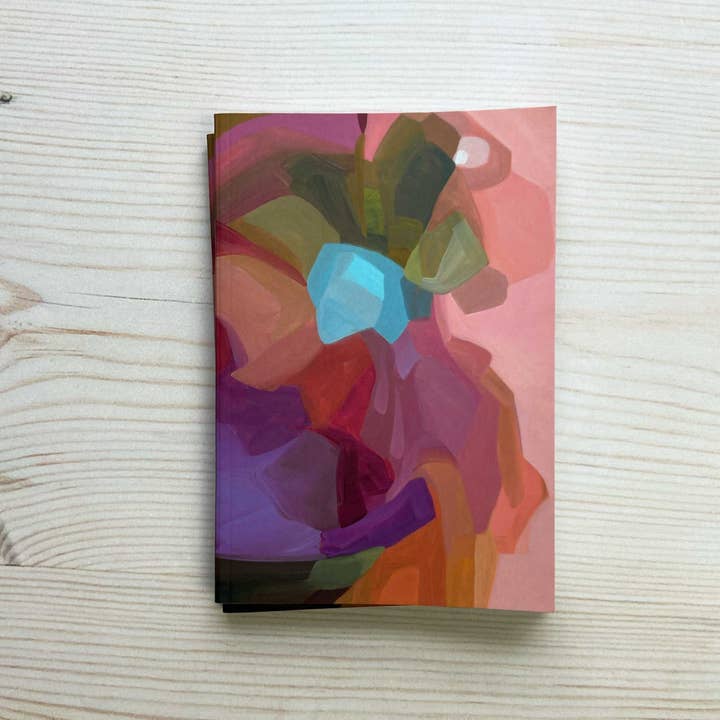 Cuaderno A6 | Cuadernos Slimeline | Melocotón Dulce para venta al por mayor de Susannah Bleasby Art