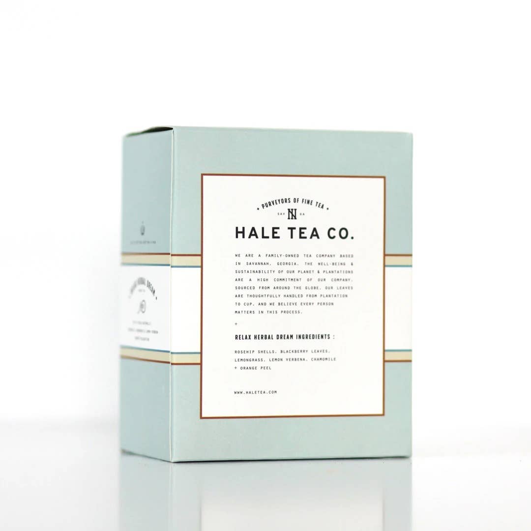 Hale Tea Co - Wholesale Health/Detox Tea - Relax Herbal Dream Box1