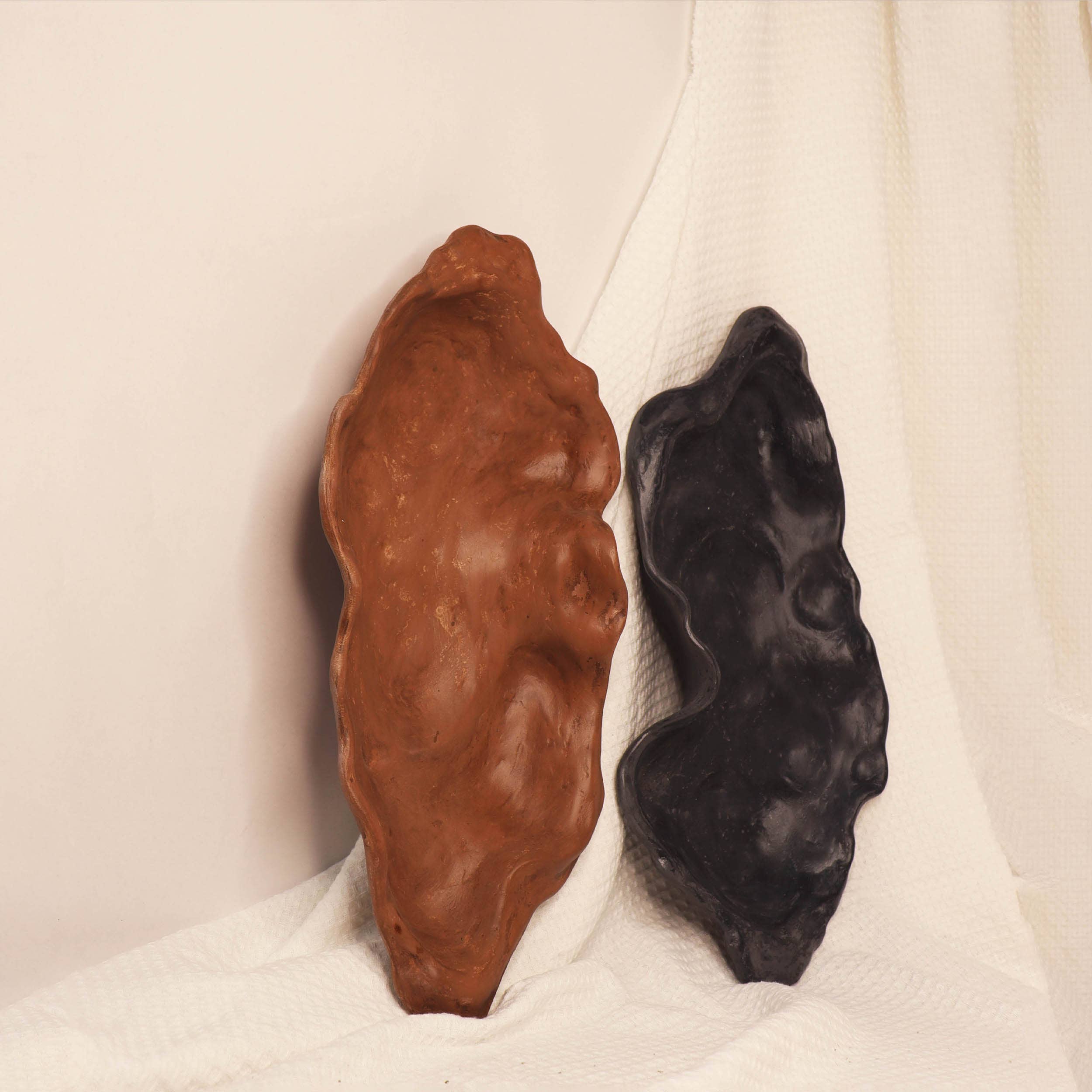 Casa Amarosa – Engroshandel Pyntetallerken/skål – Økologisk Deco Skål Stor, Terracotta- 15.74 Tommer4