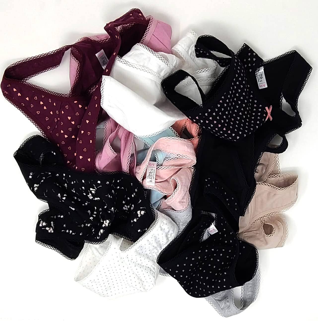 I-Wear Brands - Wholesale Underwear - Women's - Women's 100% Cotton T-Back Thong Panty Underwear10