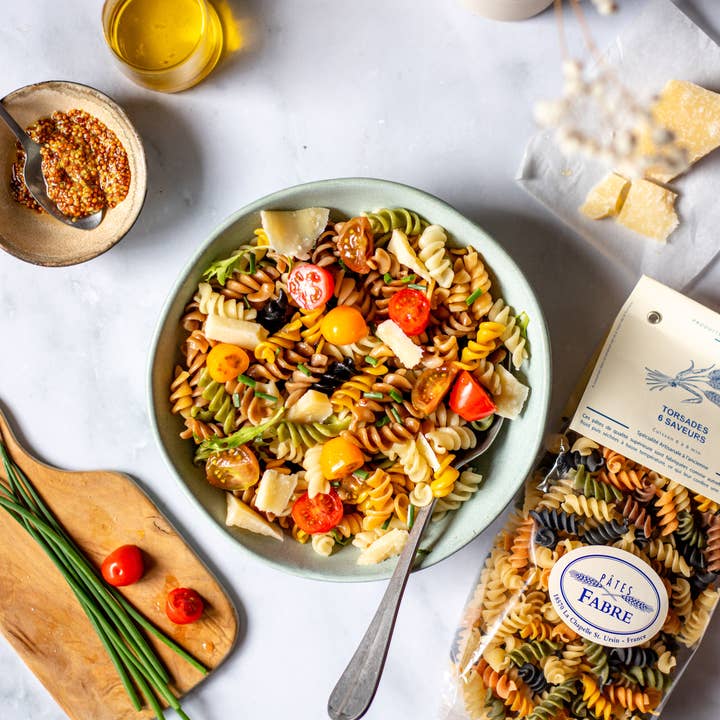 PATES FABRE – wholesale Pasta – Pasta - Twist med 6 smaker