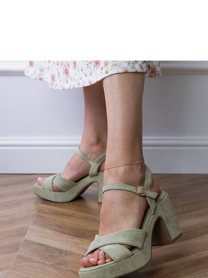 verdure Heeled sandals Model 213414 PRIMO for wholesale on Faire