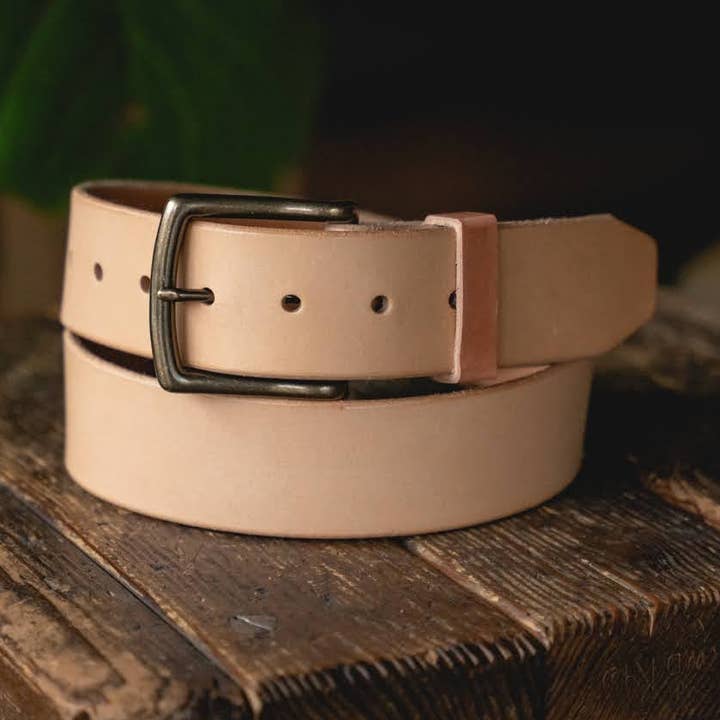 Håndværksbælte Naturlig 1.75 for engroshandel hos Craft and Lore