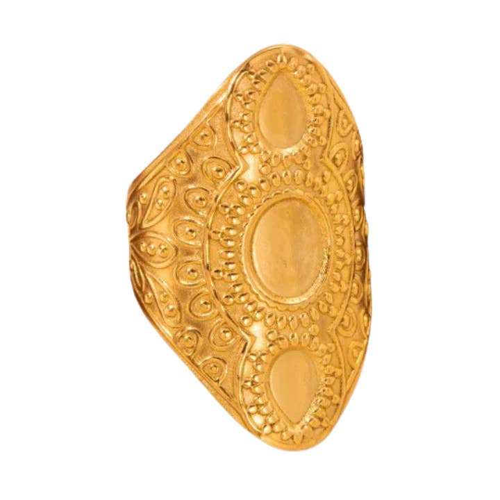 Odette justerbar ring för wholesale av MOOD