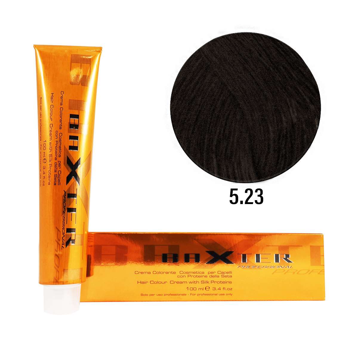 Punti di Vista srl - Wholesale Hair Dye - Fashion Colors Hair Dye Baxter Tube 100 ml3