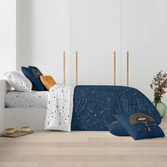 SG HOGAR - Wholesale Duvet Cover - Camden 100% Cotton Duvet Cover With Buttons2