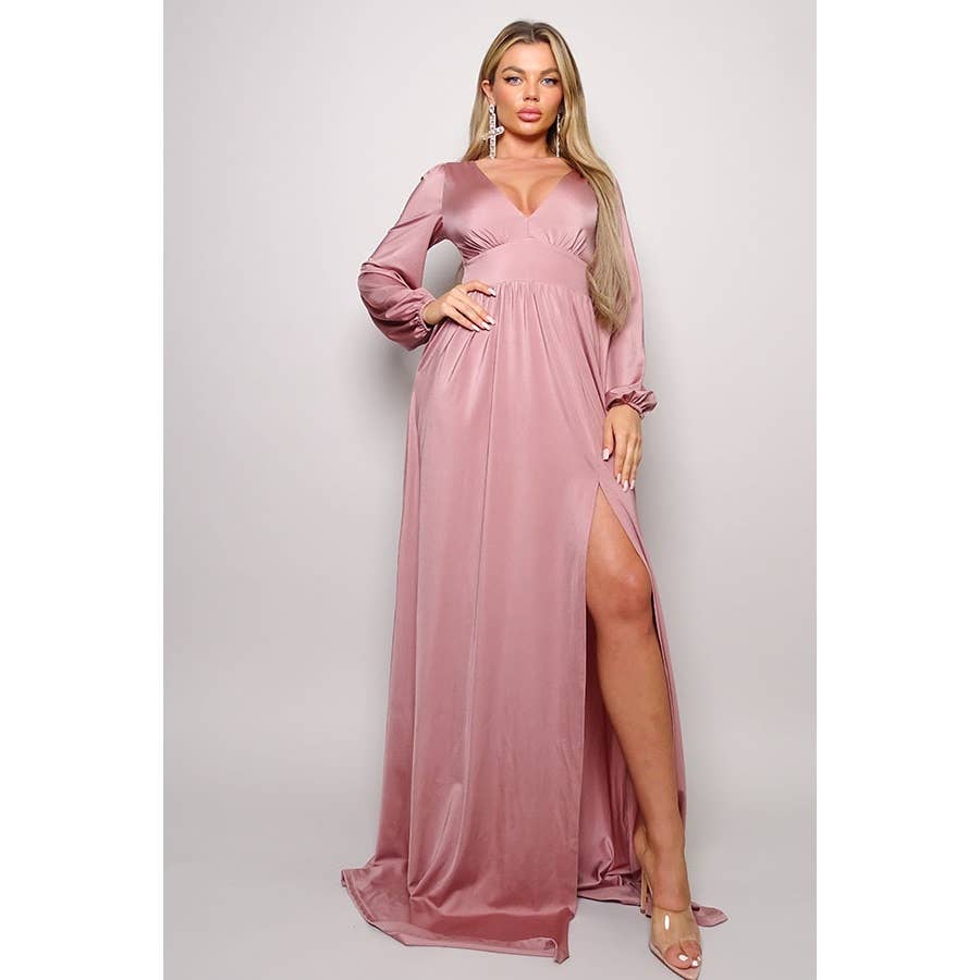 CEFIAN FASHION - Venta al por mayor Vestido de fiesta - Mujer - VESTIDO DE PRINCESA CON CINTURA IMPERIAL DE ELSA4