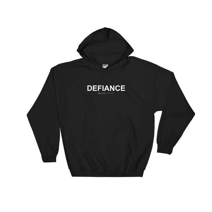 Defiance Hoodie for wholesale by BKLYN LEAGUE
