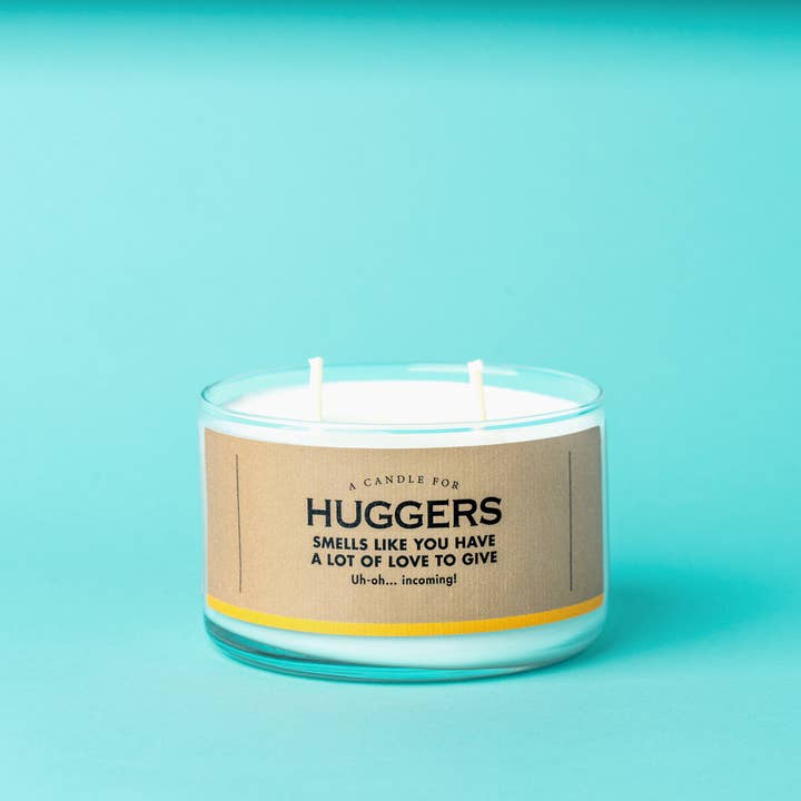 Whiskey River Soap Co. - Vente Bougie en bocal - Une bougie pour les câlins | Bougie amusante | Office Family1