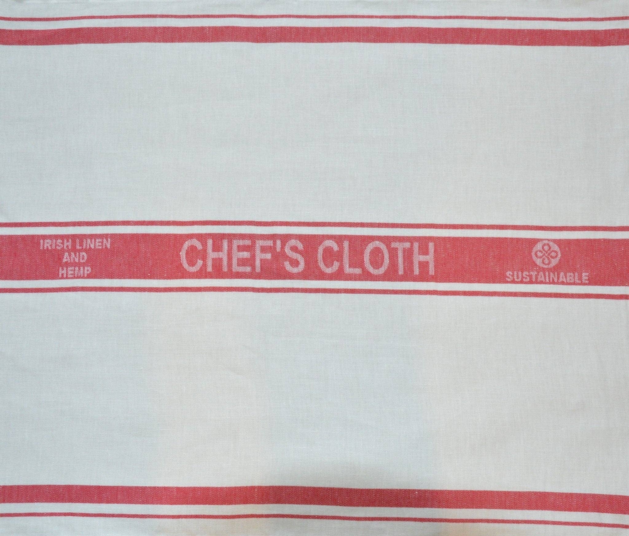 Thomas Fergusons Irish Linen - Wholesale Tea Towel - Kitchen Chef's Cloths11