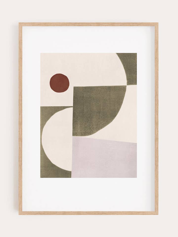 Stampa artistica 50 x 70 Fugue per la vendita all'ingrosso da parte di Oak Gallery