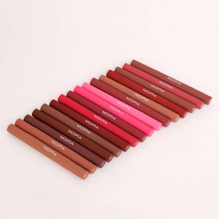 Moira Cosmetics - Wholesale Lipstick - Moira Display Cushion Kiss Lip Cream 3