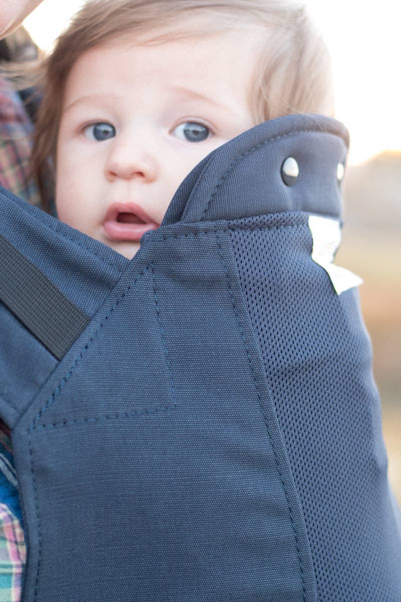 Kinderpack Baby Carriers – Großhandel Babytrage – Marineblau mit Koolnit- Preschool Kinderrucksack1