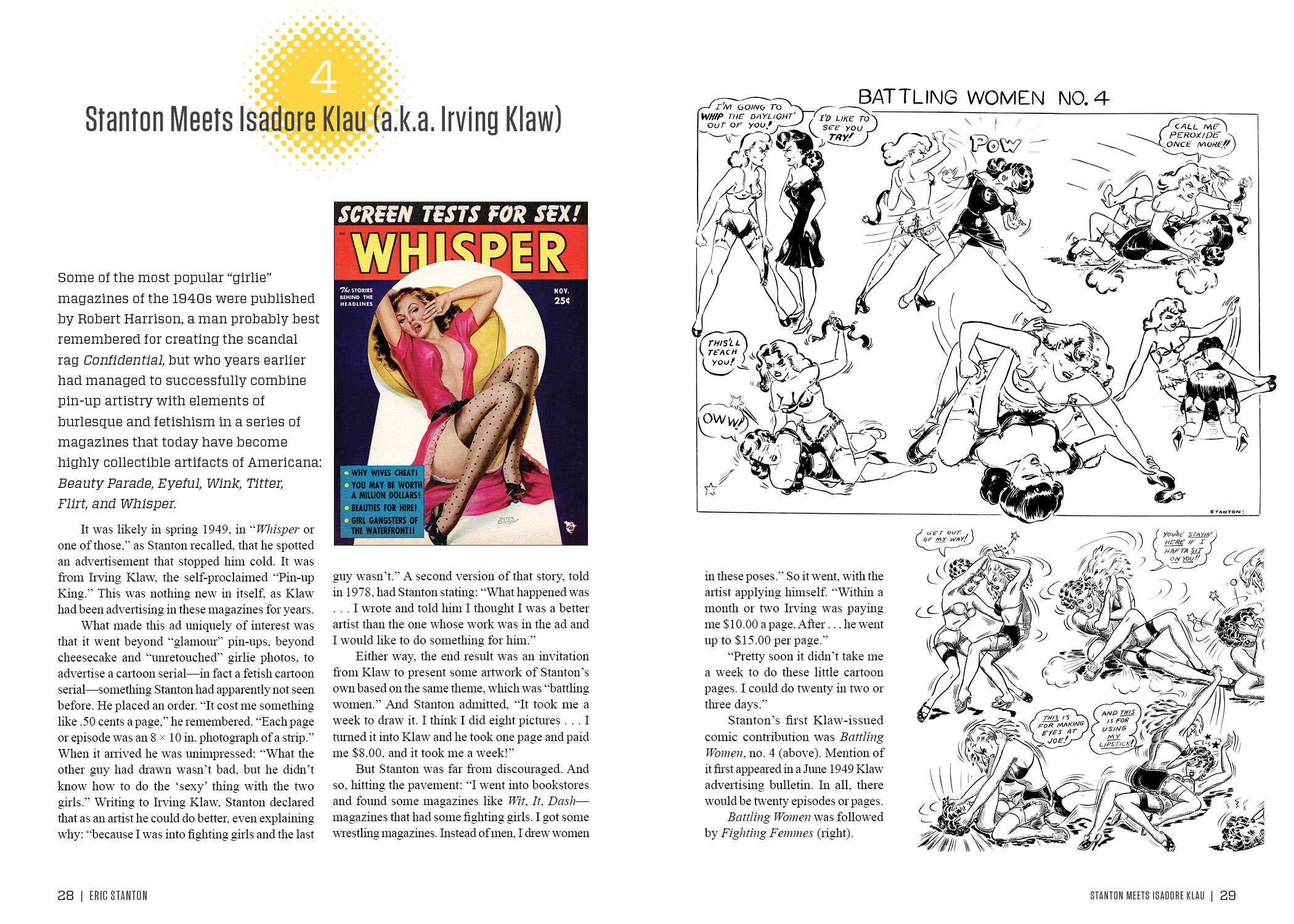 Schiffer Publishing - Wholesale Arts & Entertainment - Eric Stanton & the History of the Bizarre Underground5