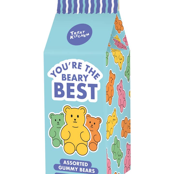 Treat Kitchen - Wholesale Gummy - Gummy Bear Sweet Milk Carton1