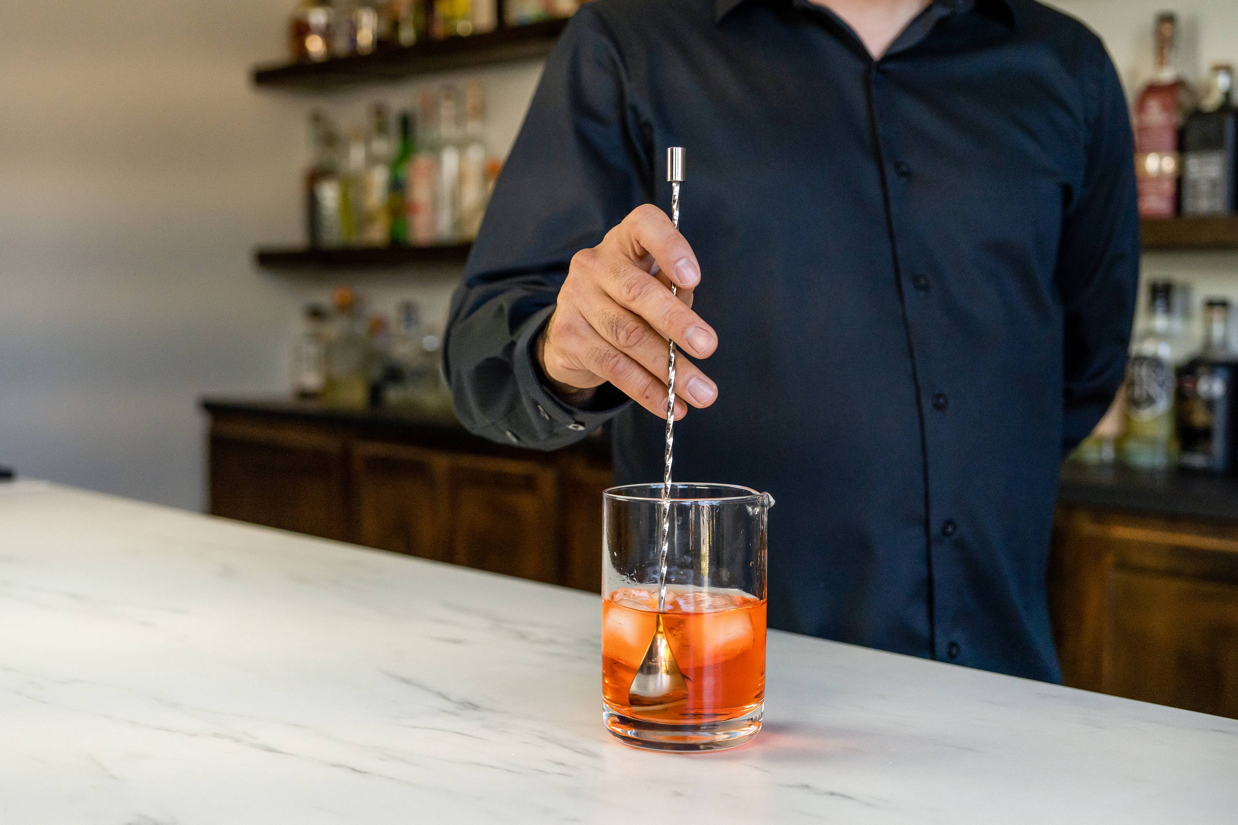 A Bar Above - Vente Shakers à cocktails - Verre à cocktail artisanal - Style classique6